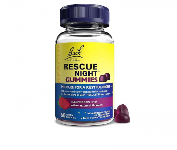BACH RESCUE NIGHT GUMMIES 60 PAST GOMA4